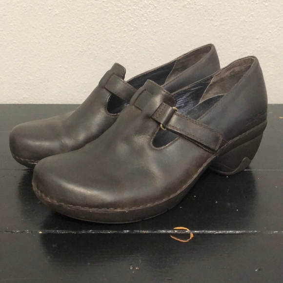 Patagonia Shoes - Patagonia Better Mary Jane Leather Clogs